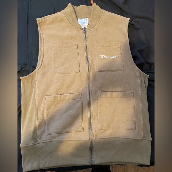 Champion Reverse Weave Vest Mens M - Picture 4 of 7